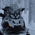 В Рыбинске представили недорогой снегоход Falcon